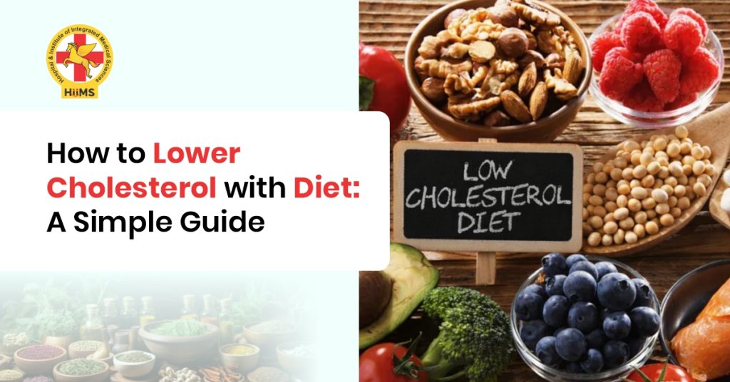 How to lower cholesterol with diet