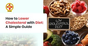 How to lower cholesterol with diet