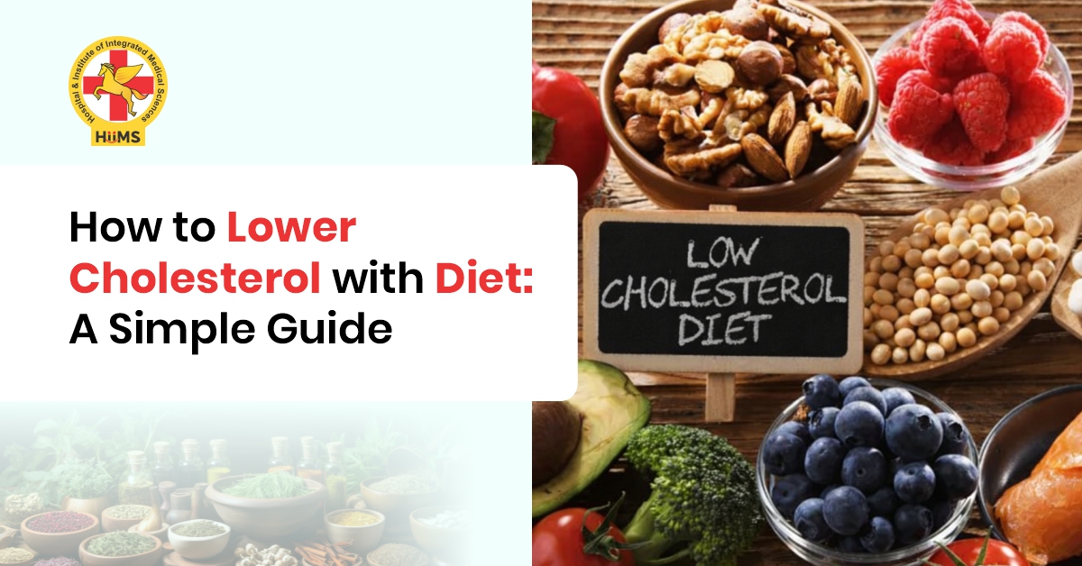 How to lower cholesterol with diet