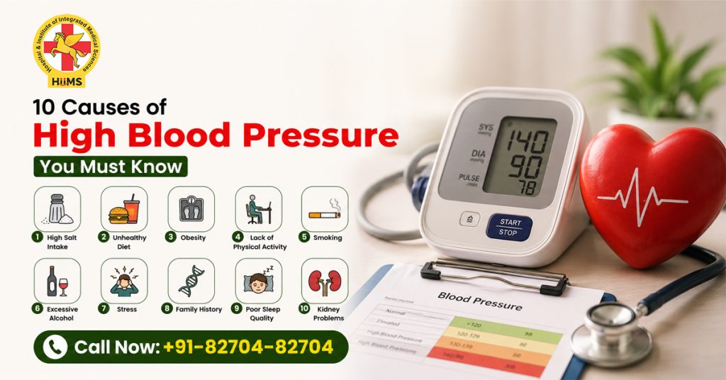 Causes of High Blood Pressure