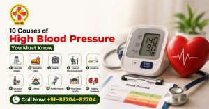 Causes of High Blood Pressure