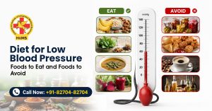 Diet for Low Blood Pressure
