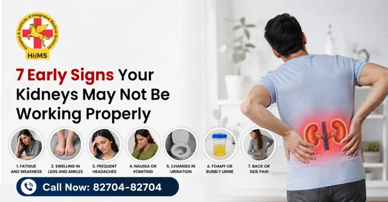 early signs of kidney problems