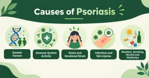 Causes of Psoriasis