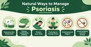 Natural Ways to Manage Psoriasis