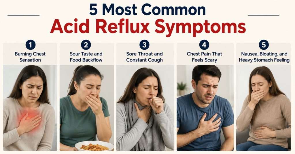 Acid Reflux Symptoms