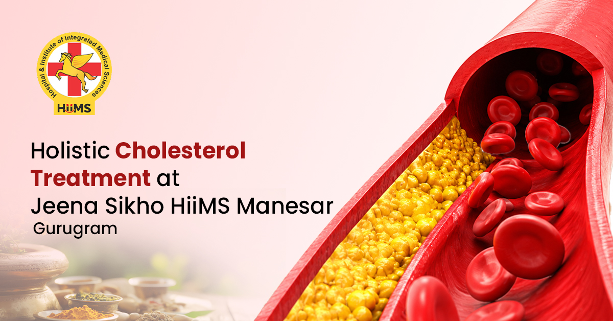 Cholesterol treatment in Manesar-Gurugram