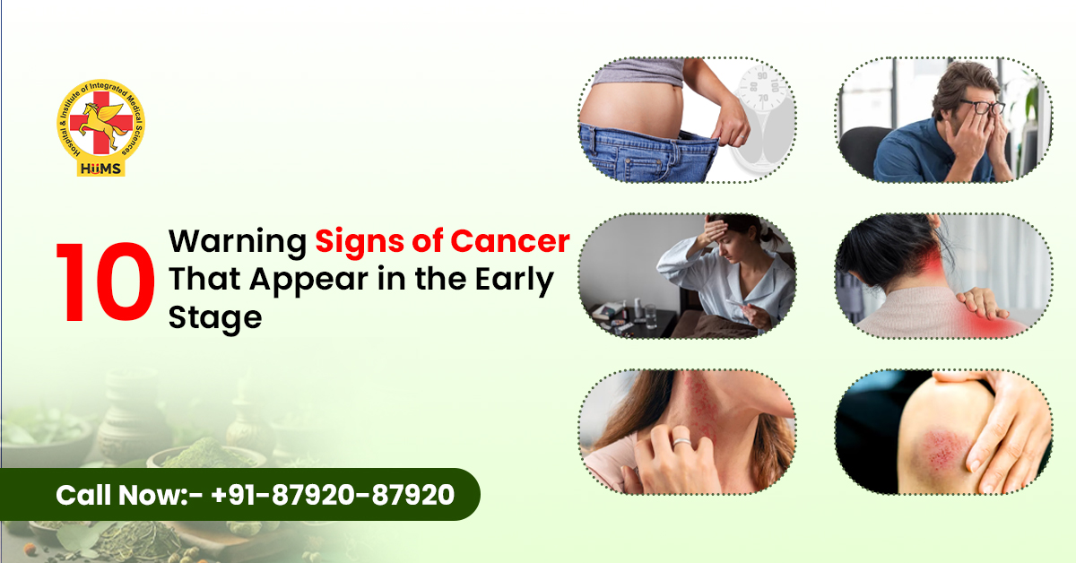 Warning Signs of Cancer