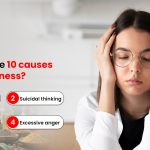 What are the 10 causes of mental illness?