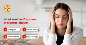 causes of mental illness