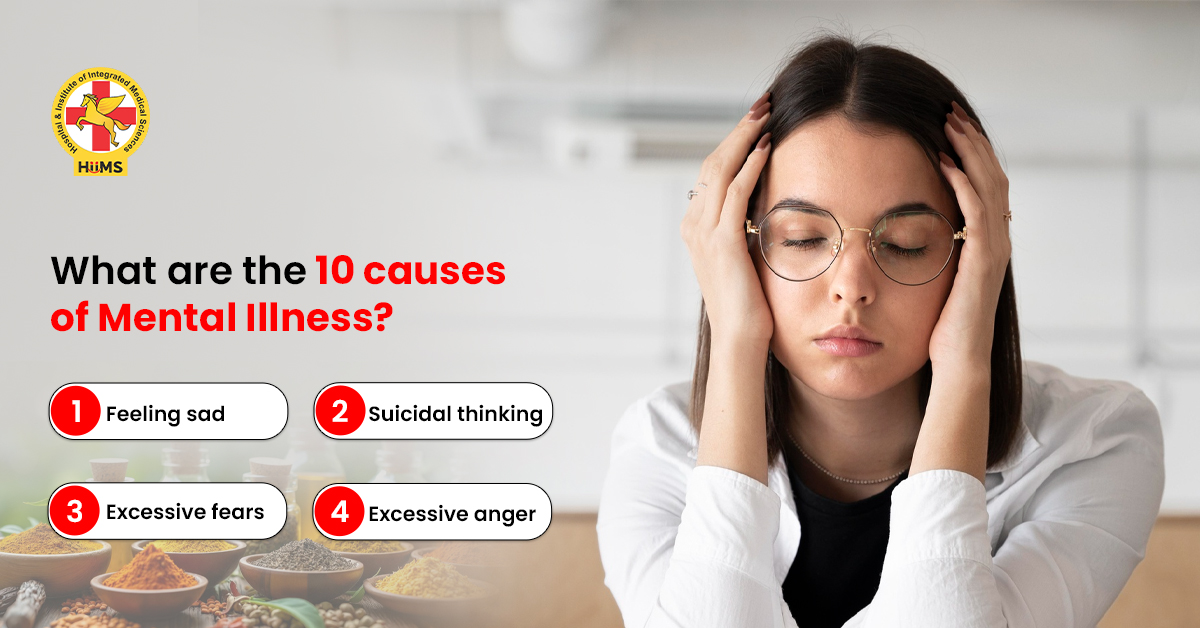 causes of mental illness