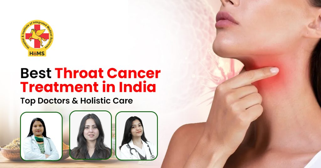 Best Throat Cancer Treatment in India