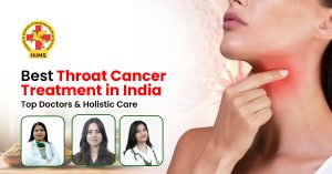 Best Throat Cancer Treatment in India