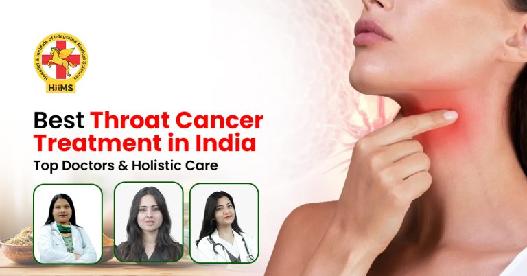 Best Throat Cancer Treatment in India