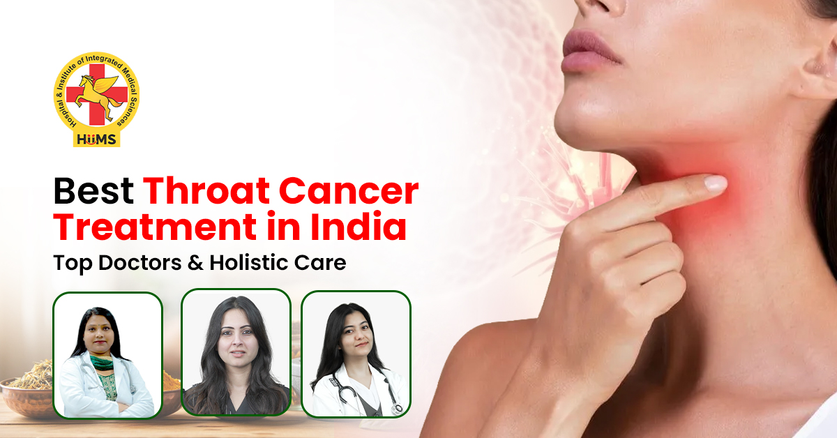 Best Throat Cancer Treatment in India