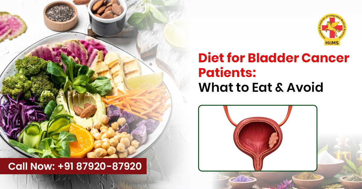 bladder cancer diet