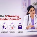 What are the 5 warning signs of bladder cancer?