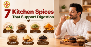 7 Kitchen Spices That Support Digestion