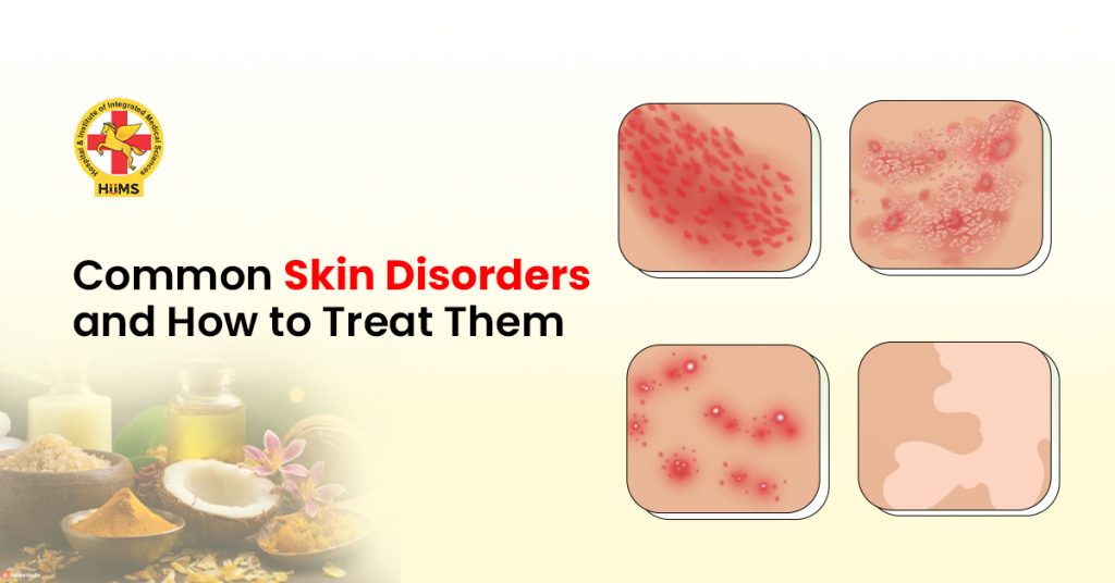 Common skin diseases including rashes, redness, and itching