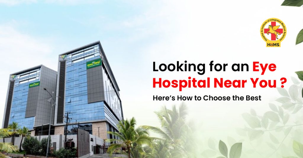 Eye hospital advanced vision care treatment