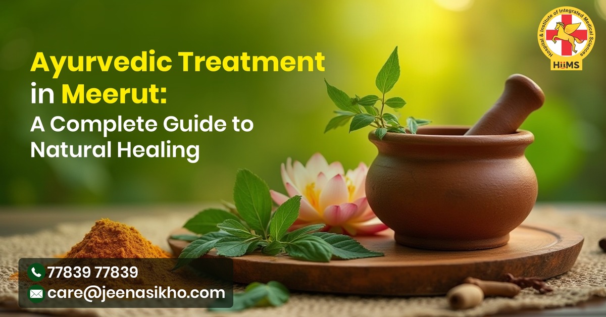Ayurvedic Treatment in Meerut: A Complete Guide to Natural Healing