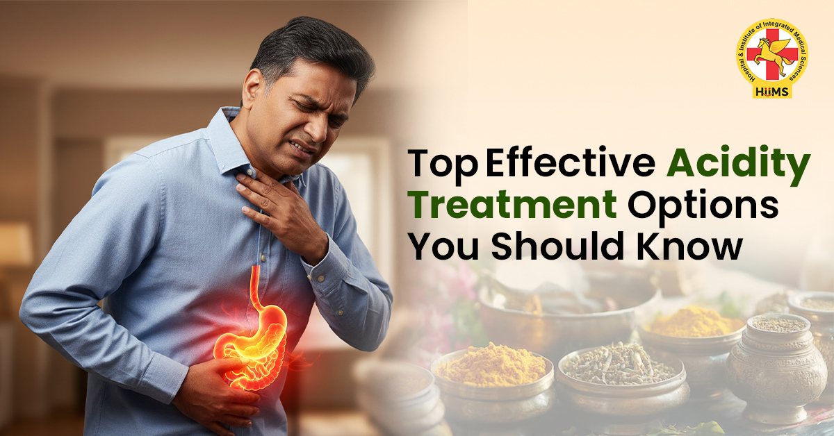 Top Effective Acidity Treatment Options You Should Know