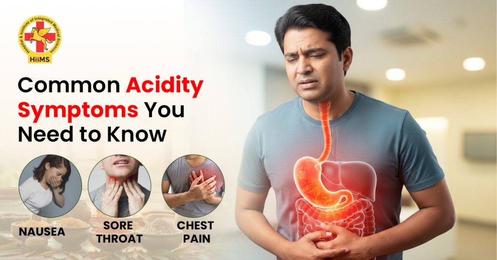 Common Acidity Symptoms You Need to Know
