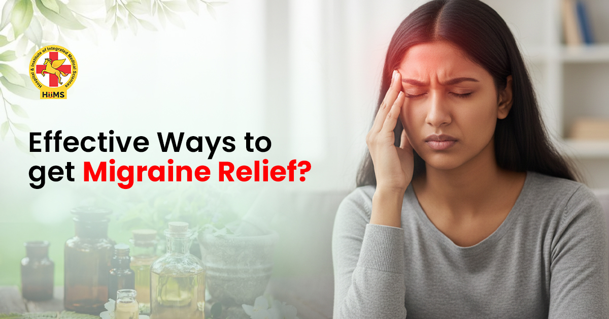 Effective Ways to Get Quick Migraine Relief