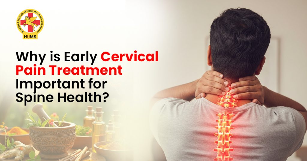 Why Is Early Cervical Pain Treatment Important for Spine Health