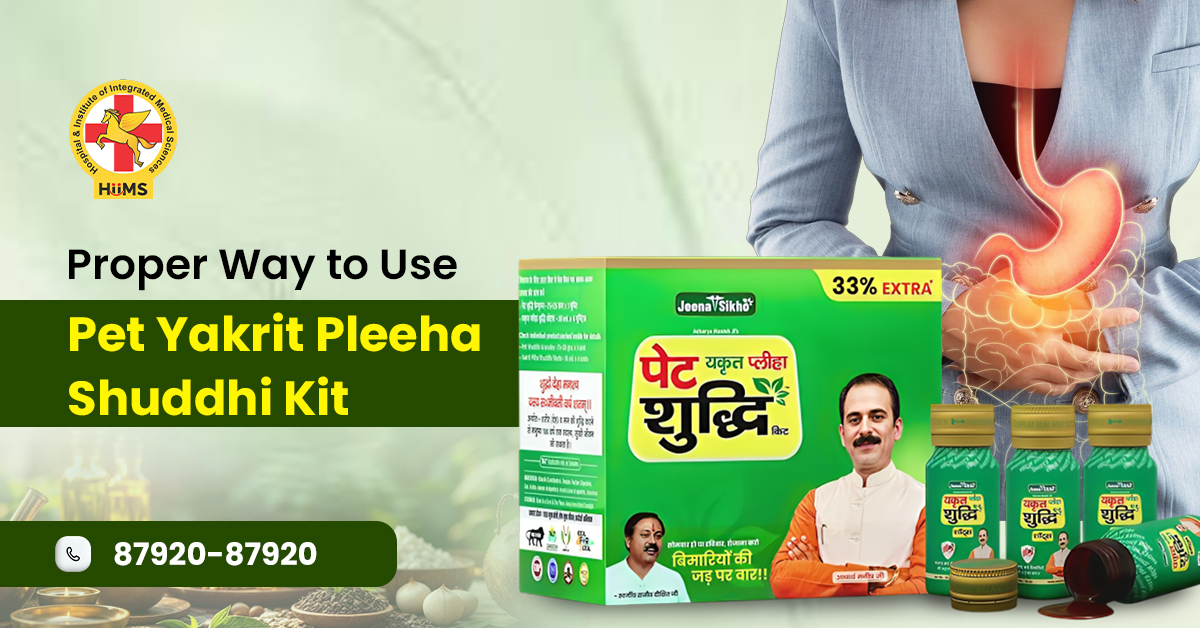 Proper Way to Use Pet Yakrit Pleeha Shuddhi Kit