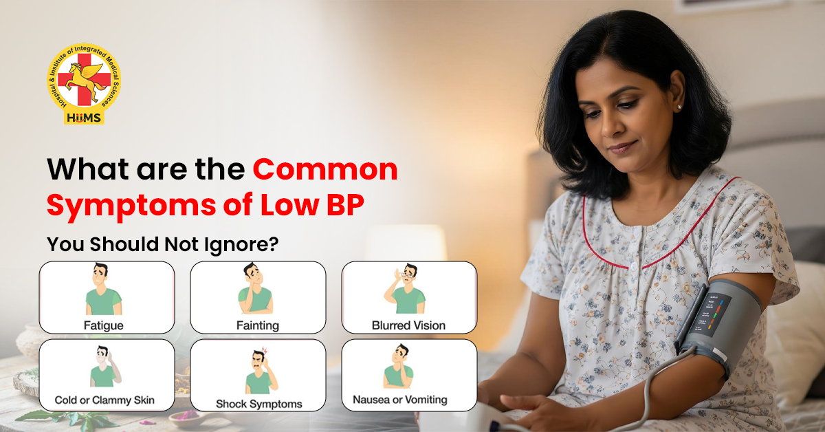 What Are the Common Symptoms of Low BP You Should Not Ignore