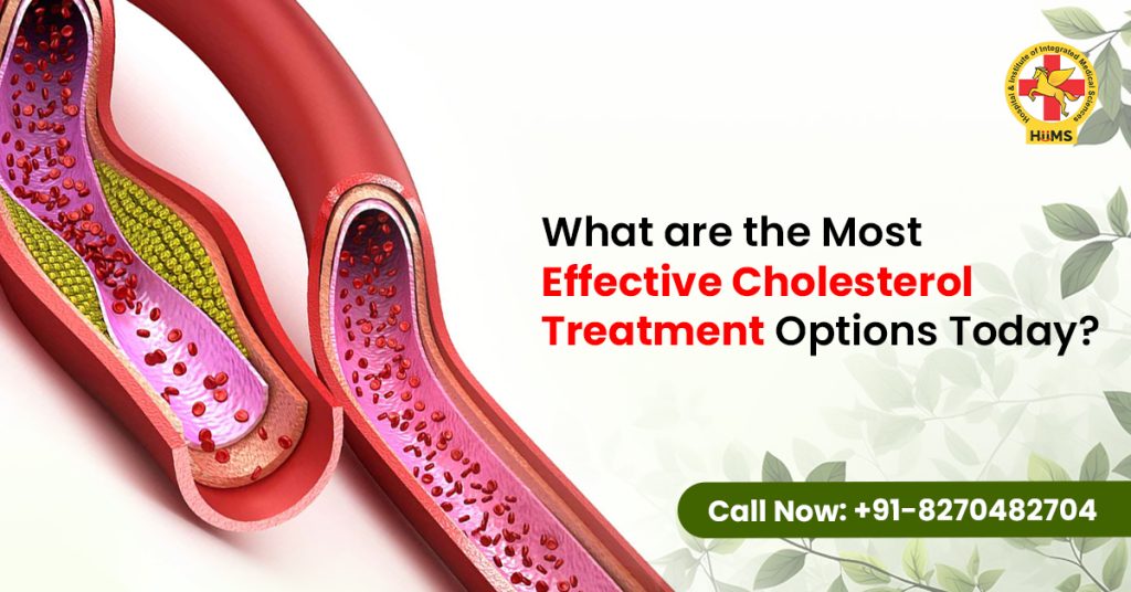 What Are the Most Effective Cholesterol Treatment Options Today