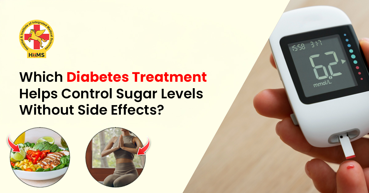 Which Diabetes Treatment Helps Control Sugar Levels Without Side Effects