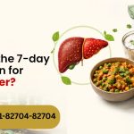 What is the 7-day meal plan for fatty liver?