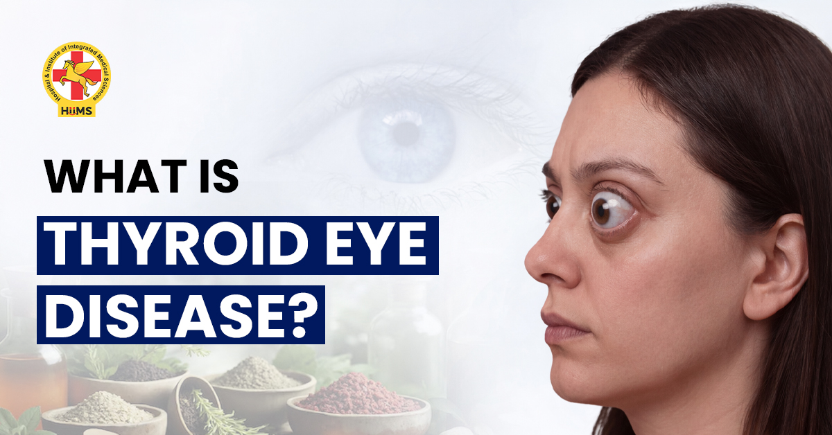 what is thyroid eye disease