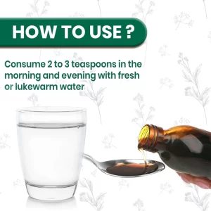 How to use hiims kidney stone syrup