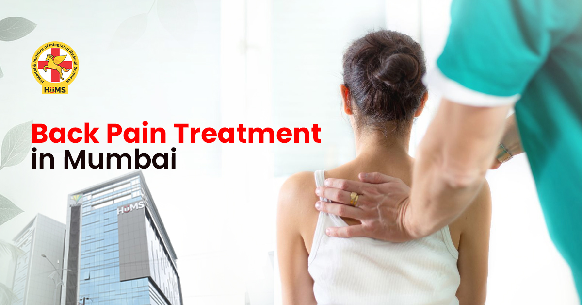 back pain treatment in Mumbai