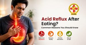 Acid Reflux After Eating