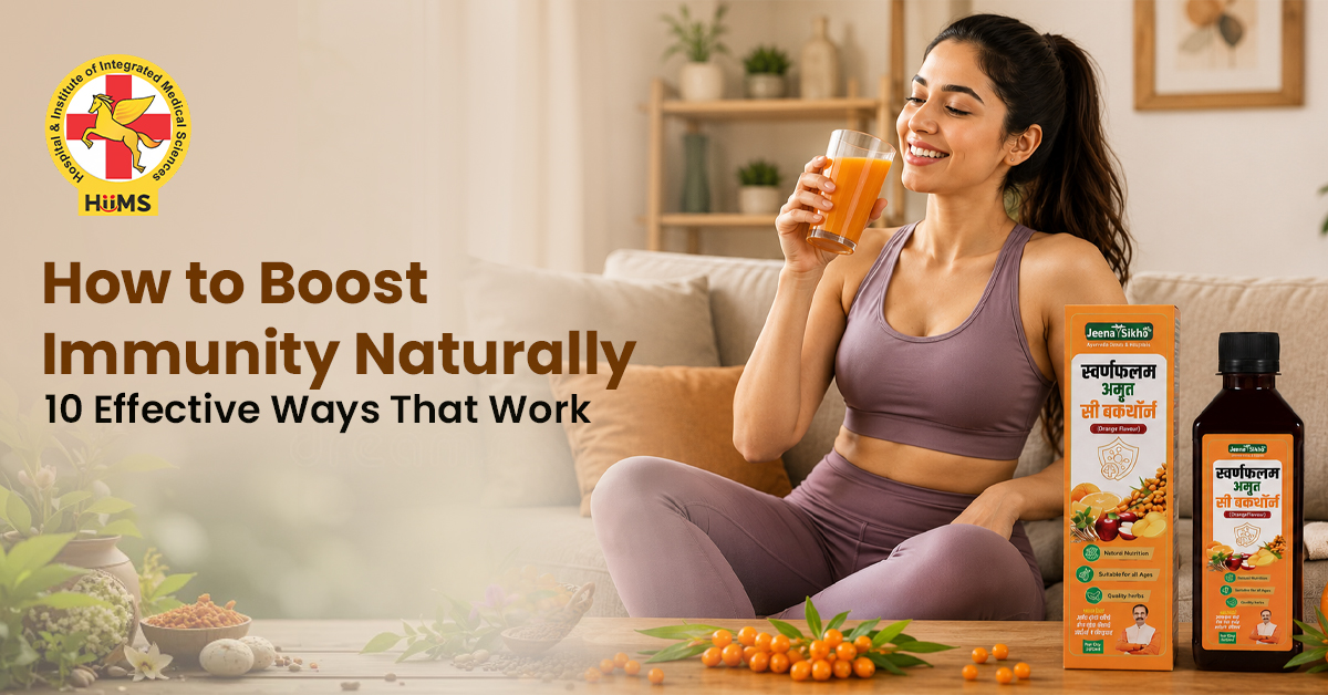 How to Boost Immunity Naturally