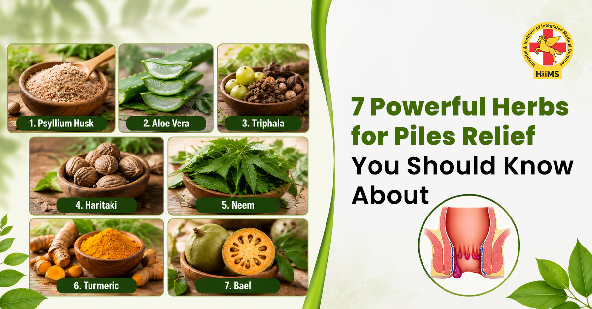 Herbs for Piles Relief