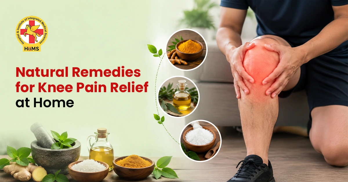 Natural Remedies for Knee Pain Relief at Home