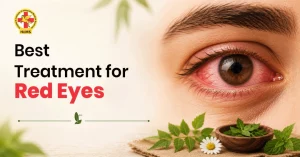 Best Treatment for Red Eyes