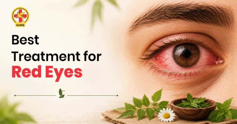 Best Treatment for Red Eyes