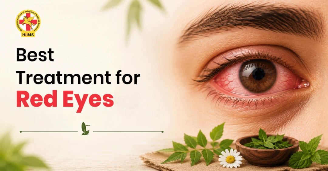 Best Treatment for Red Eyes