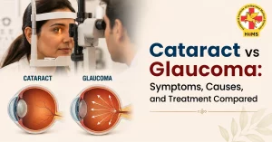 Cataract vs Glaucoma