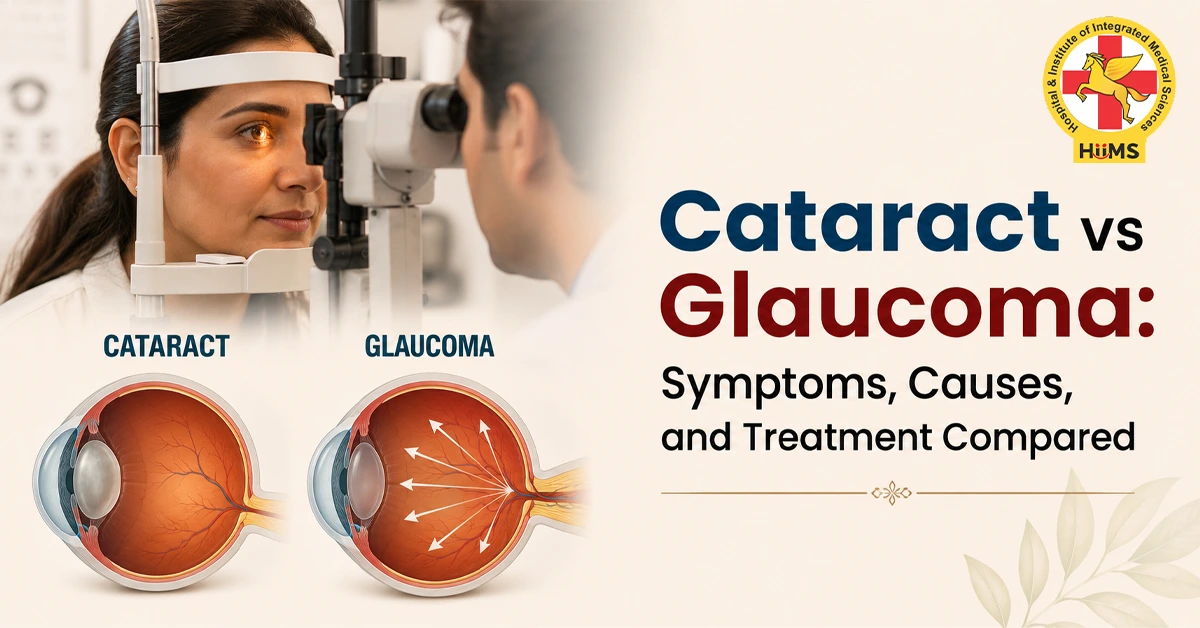 Cataract vs Glaucoma