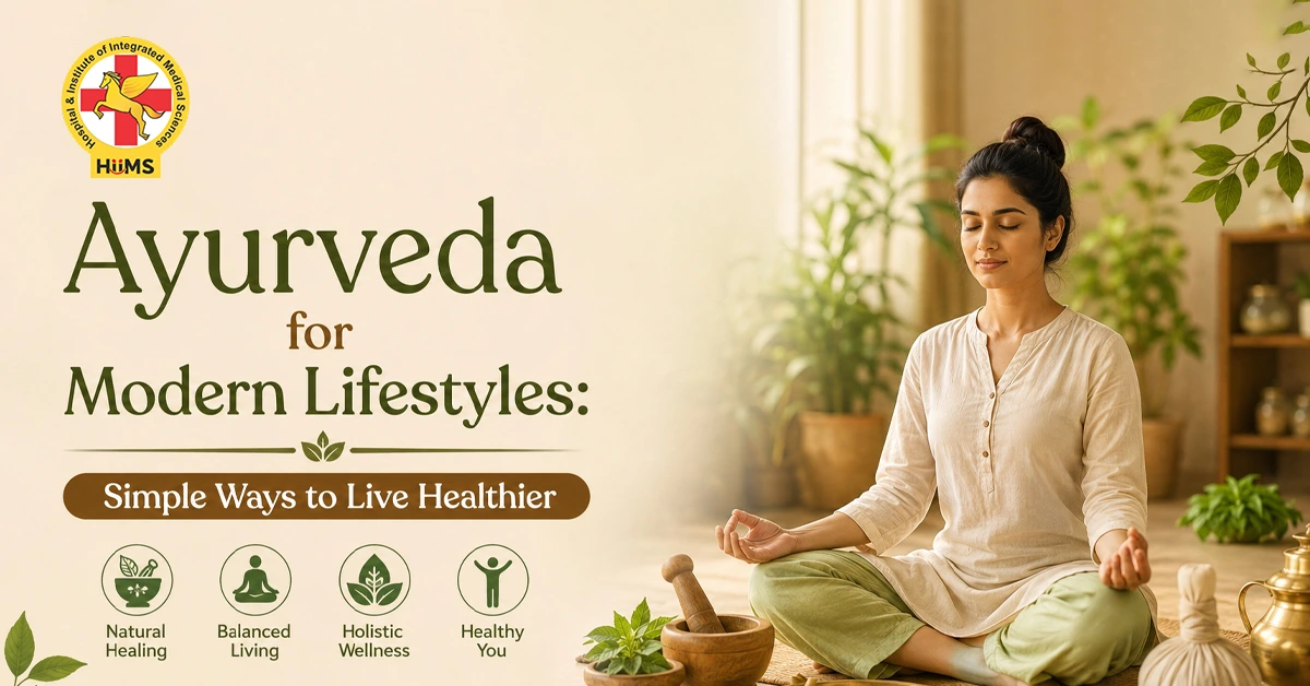 Ayurveda for Modern Lifestyles
