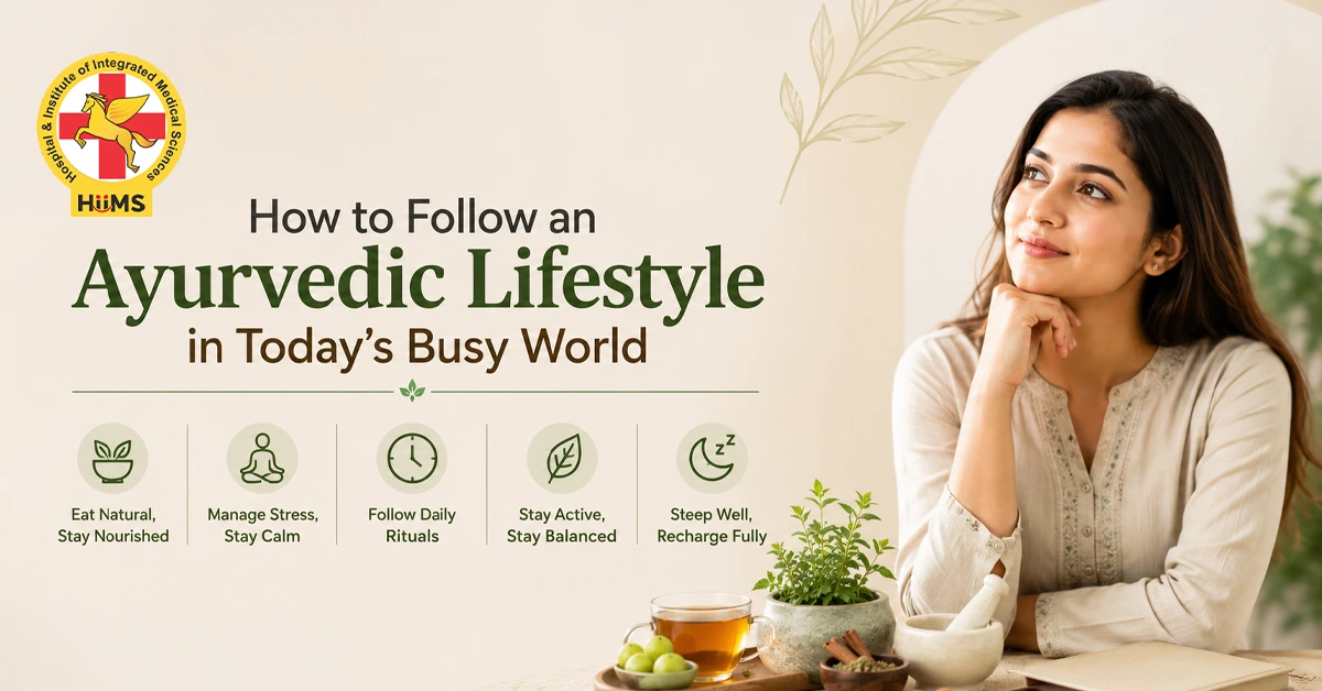 Ayurveda for modern lifestyle