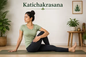 Katichakrasana