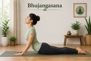 Bhujangasana